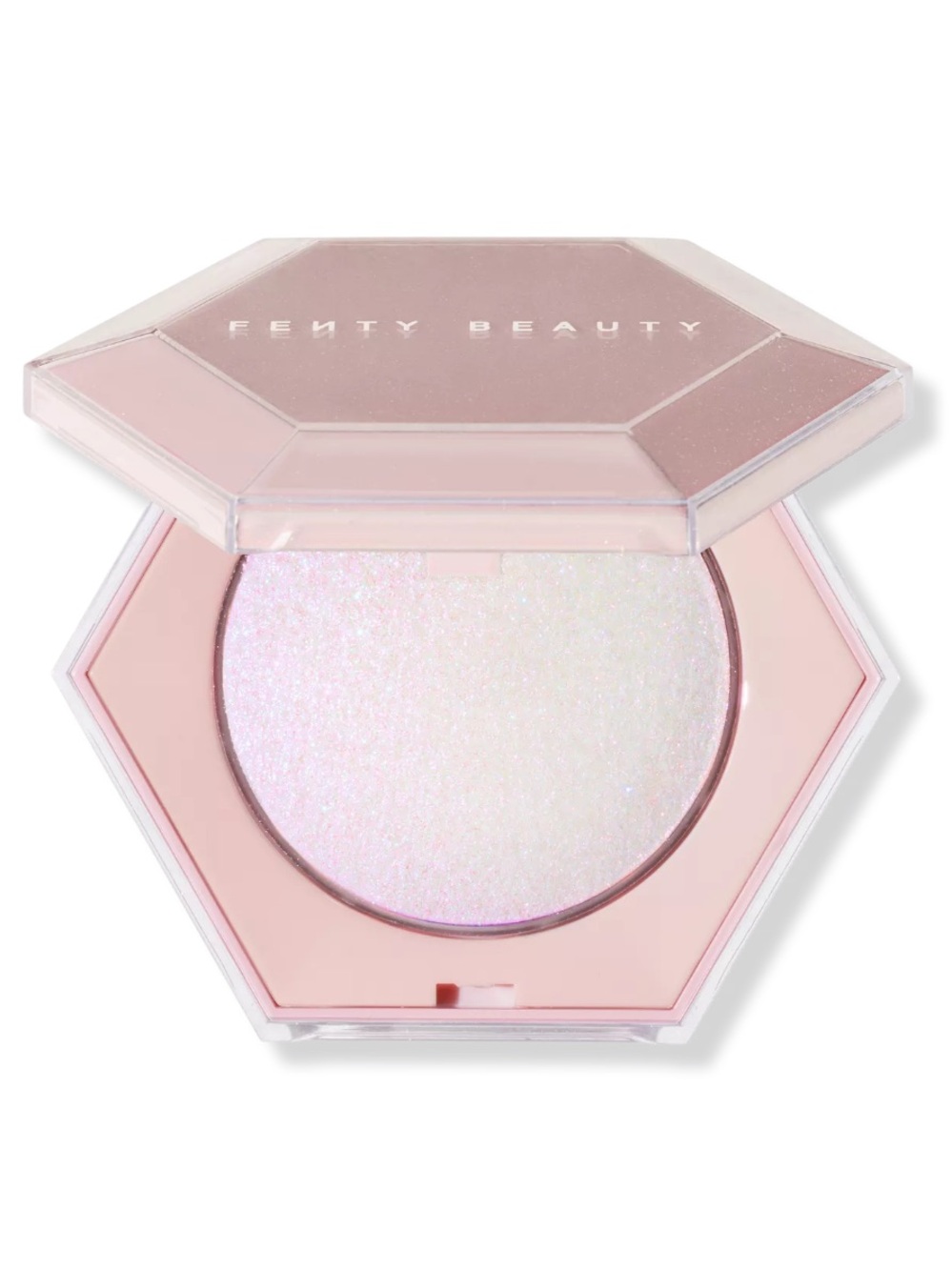 FENTY BEAUTY BY RIHANNA DIAMOND BOMB ALL-OVER DIAMOND VEIL;—PINK ICE